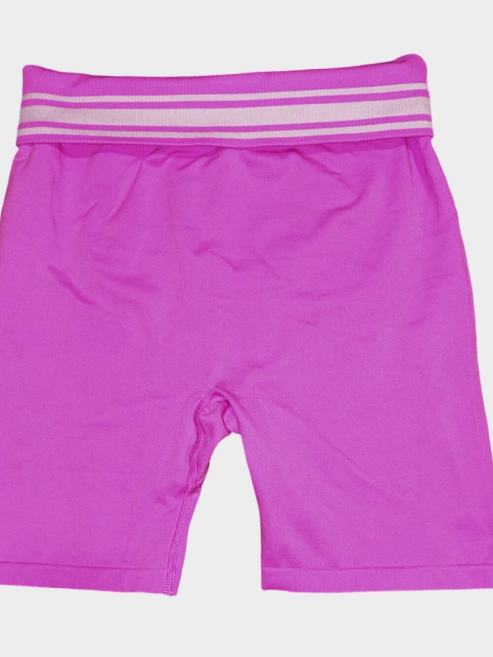 Sz.L*PINK-Victoria's Secret*Pink Fold-Over Bike Shorts